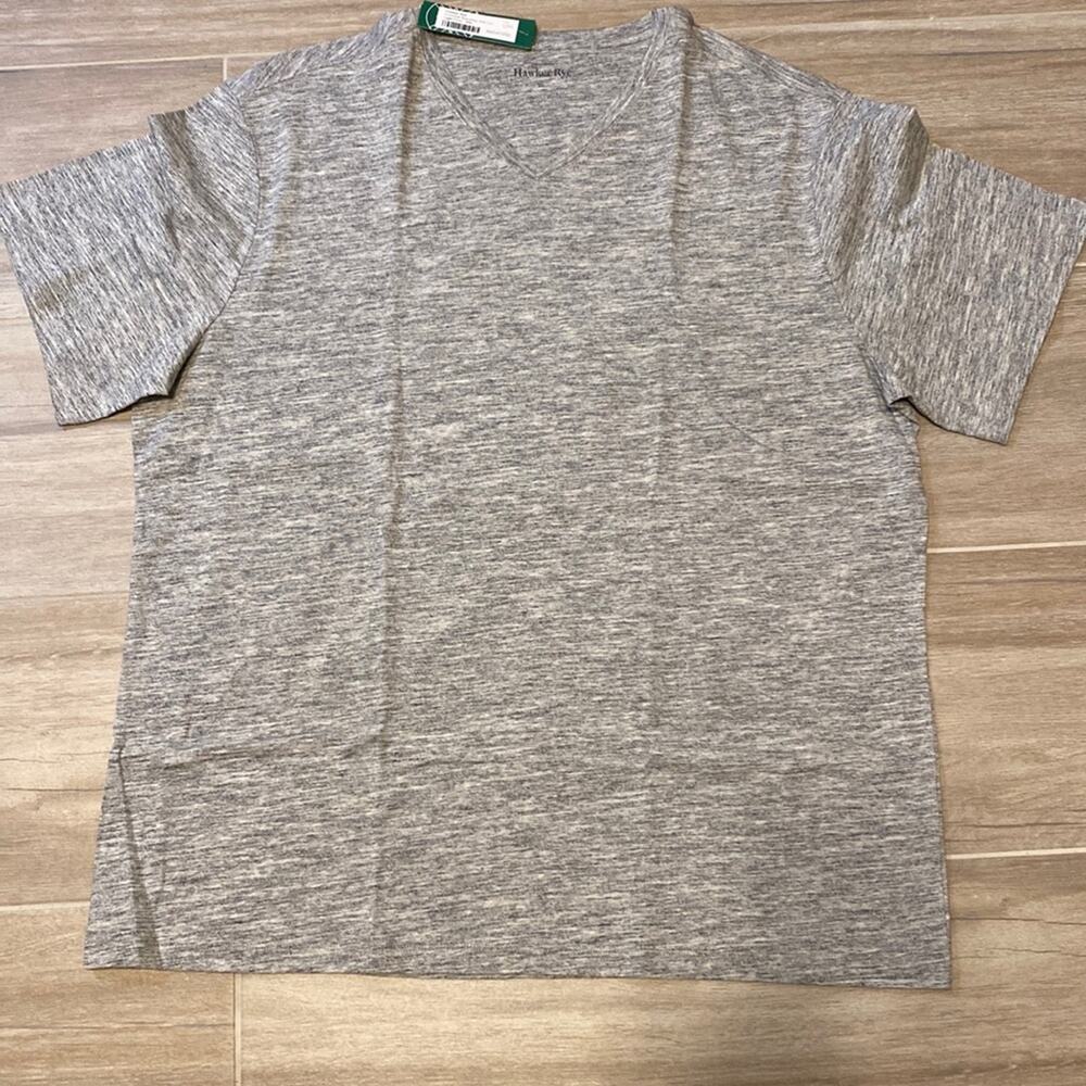 Hawker Rye Essential Spacedye Vee Tee XXL *